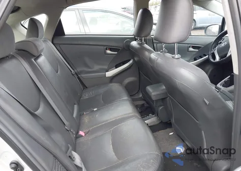 2010 Toyota Prius Iv z USA, uszkodzony, nr VIN JTDKN3DU7A0036312